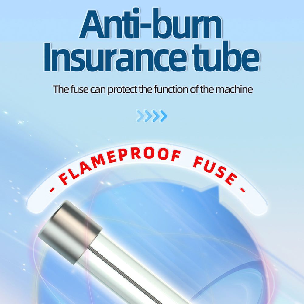 Aneng 682 Rechargeable Multimeter Digital High-Precision Intelligent Auto-Rang Anti-Burning Multimeter - Black