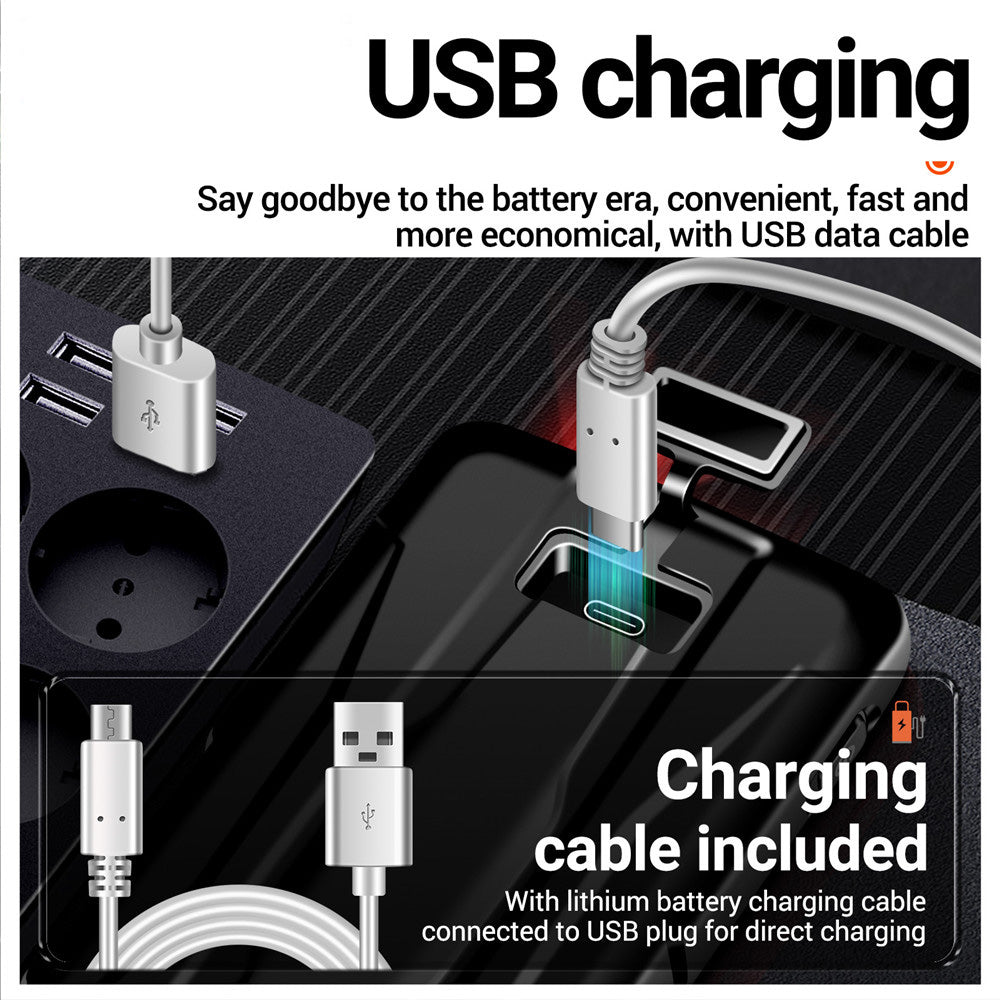 Aneng 683 Touch Screen NCV Induction Multimeter Digital High Precision Smart Auto Range Burn-Proof Rechargeable Multimeter - Red