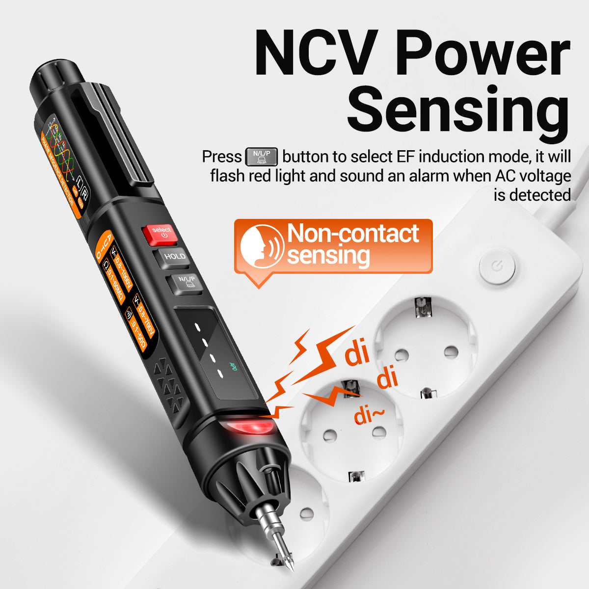 Aneng A3009 Voice Broadcast Multifunction Digital Multimeter Set Portable Handheld Pen Tester