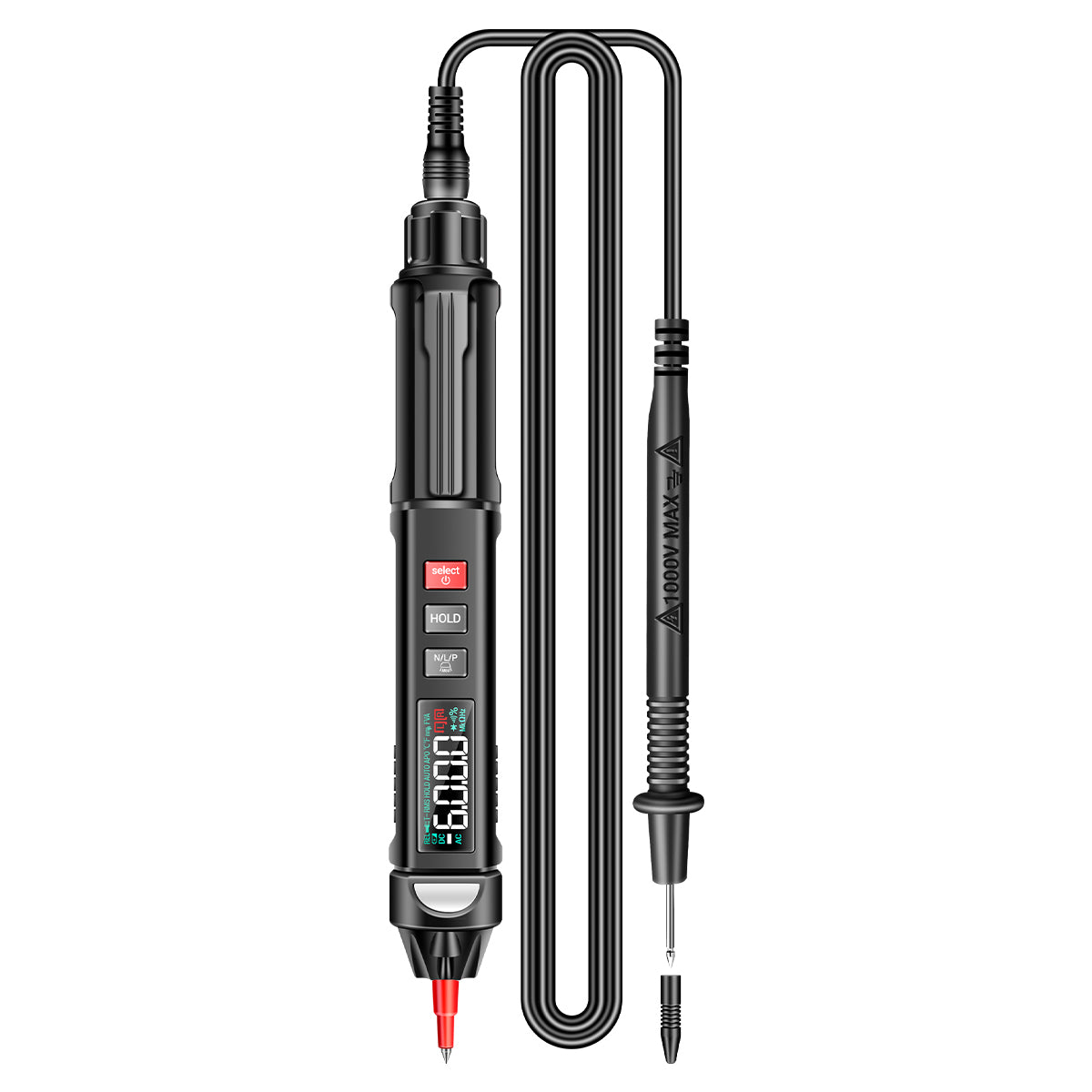 Aneng A3009 Multifunction Handheld Digital Multimeter Voice Broadcast Portable Pen Tester