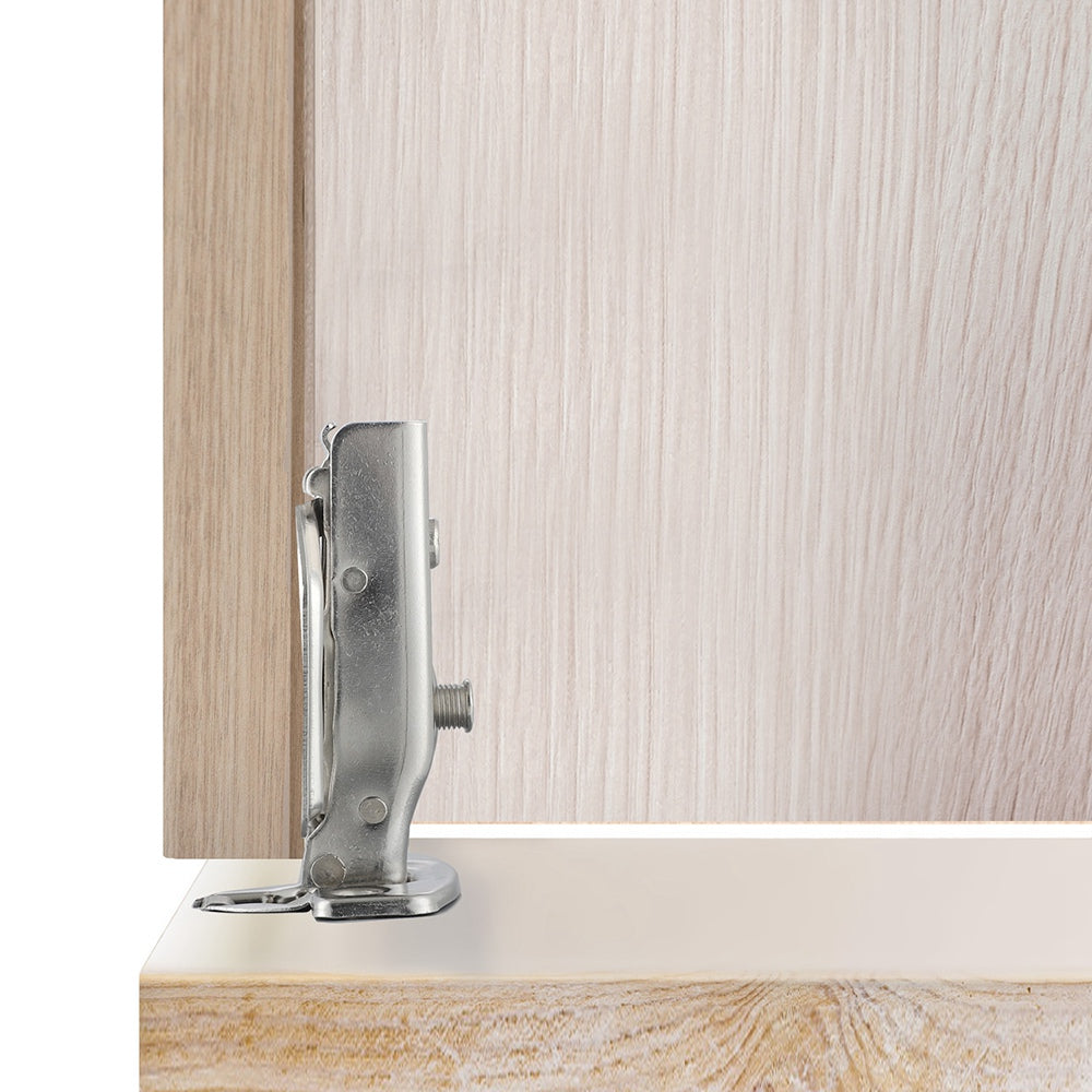 2Pcs 304 Stainless Steel Full Overlay Hydraulic Cabinet Hinges Damper Buffer Kitchen Cupboard Furniture Door Hinge