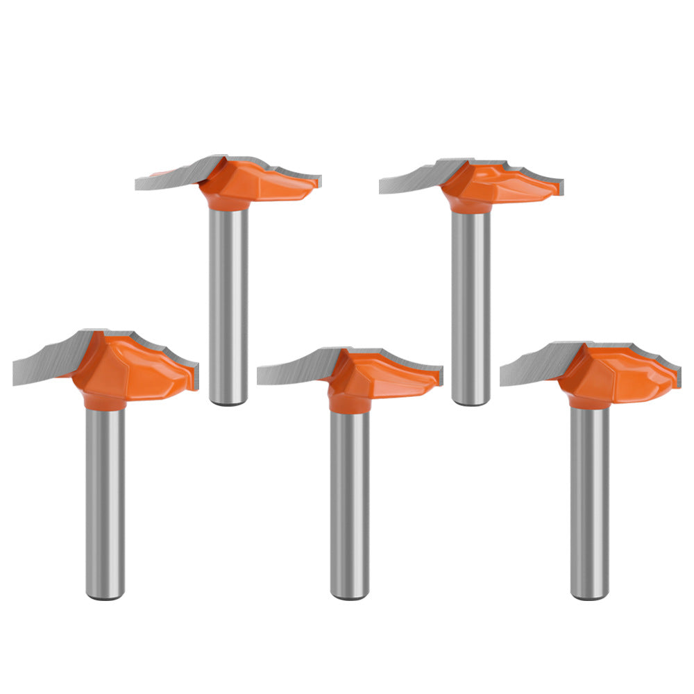 1Pc 1 / 4 Shank Milling Cutter Woodworking Tools Router Bit Alloy Carving Cutter for Wood, MDF, Particleboard - 1 / 4x29x6