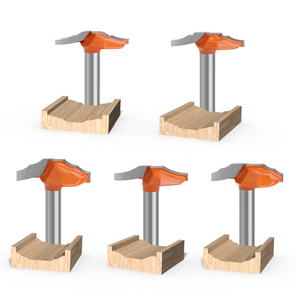 1Pc 1 / 4 Shank Milling Cutter Woodworking Tools Router Bit Alloy Carving Cutter for Wood, MDF, Particleboard - 1 / 4x29x5