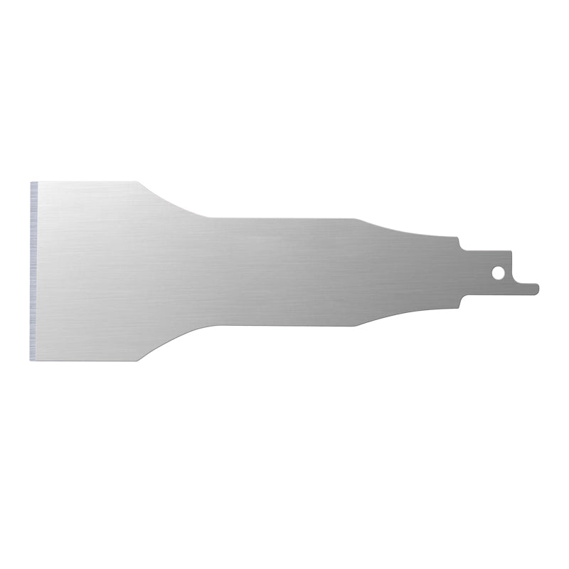 4Pcs 10 / 30 / 50 / 100mm Reciprocating Saw Scraper Blade Scraping Tool Stainless Steel Tile Cleaning Tool