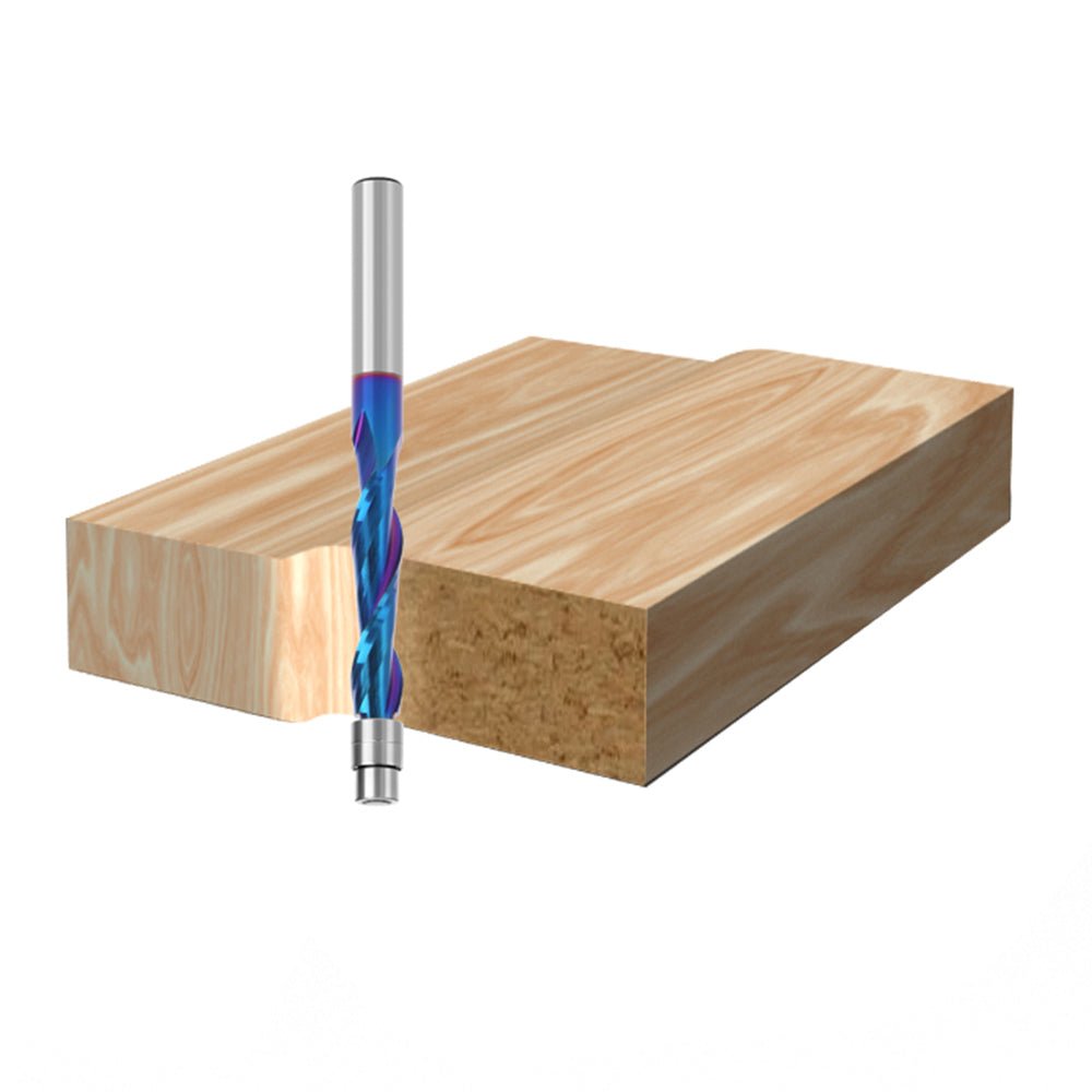 3Pcs 1 / 4" Shank Alloy Woodworking Milling Cutter Set Woodworker Router Bit Tools Carving Cutter for Wood, MDF