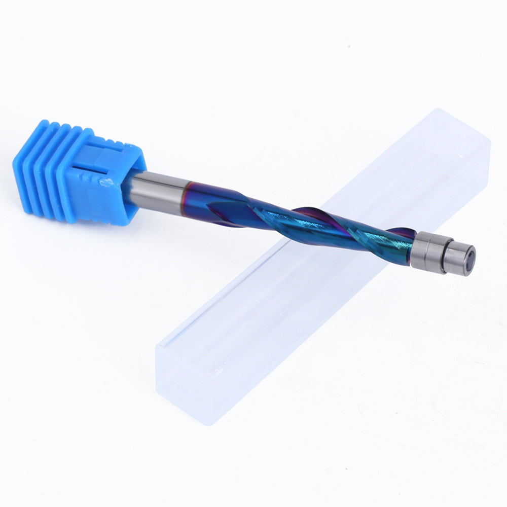 Shank Alloy Milling Cutter for Engraving Wood, MDF Woodworking Router Bit Tools Carving Cutter - Compression Cutter