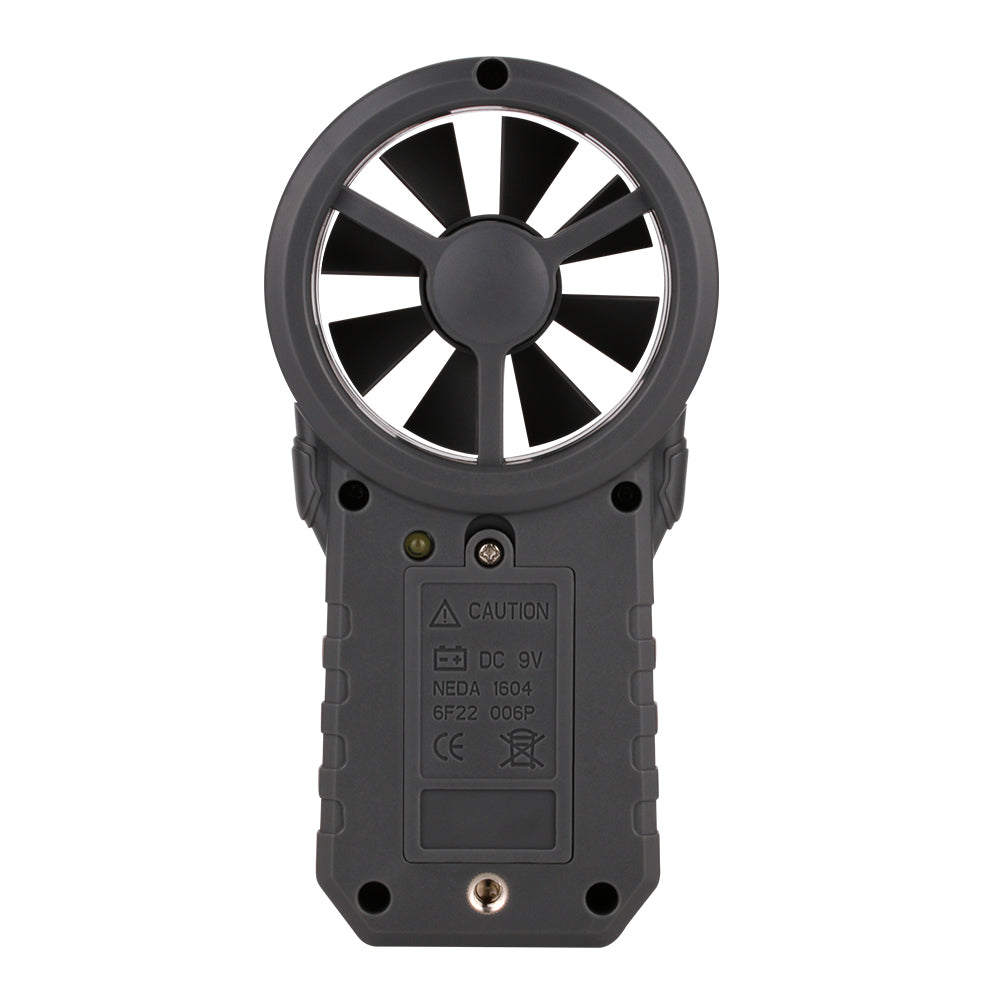 Uniqkart WT87A Portable Digital Anemometer Tester Handheld Wind Speed Air Volume Temperature Meter