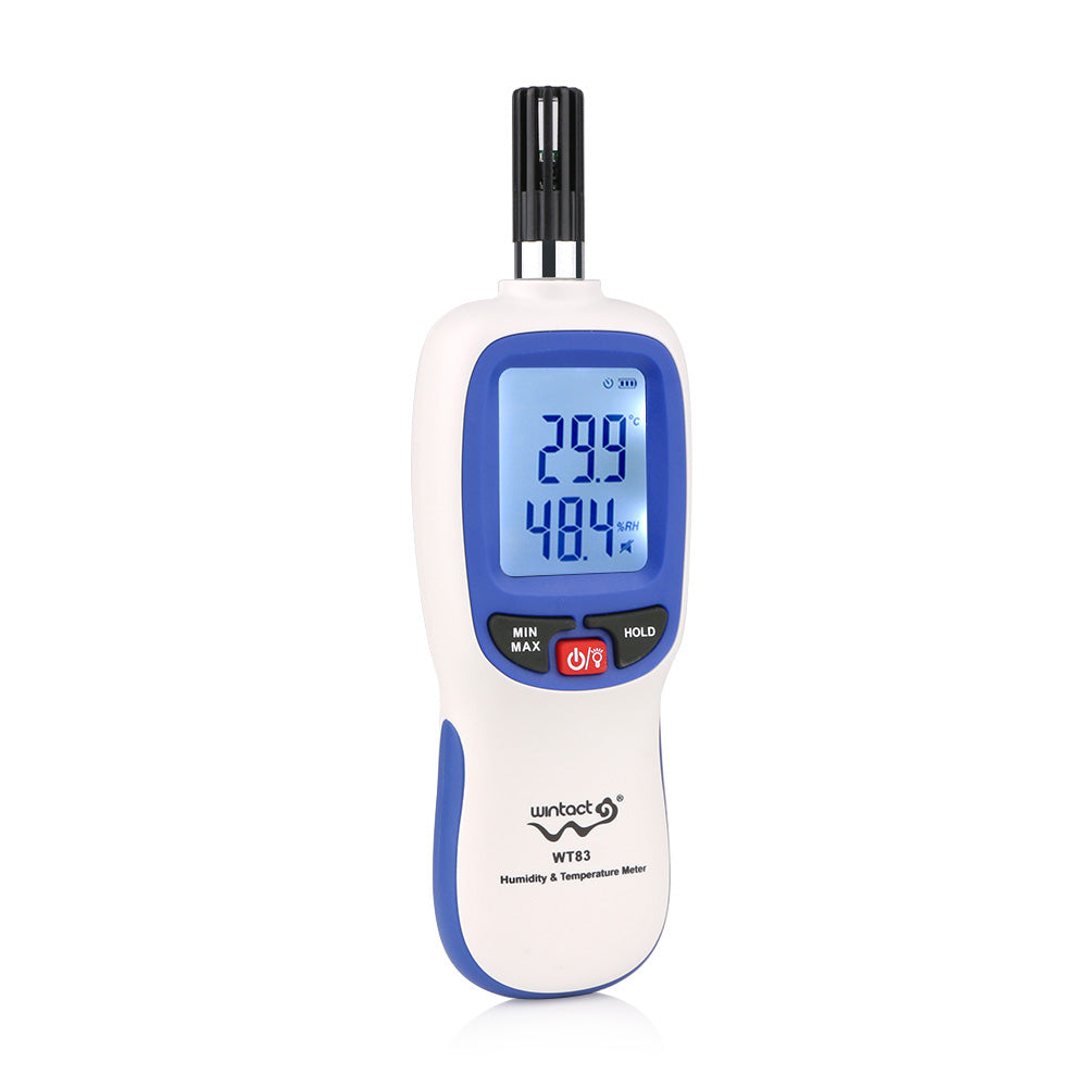 Uniqkart WT83 Digital Humidity Temperature Meter High Precision Hygrometer Thermometer