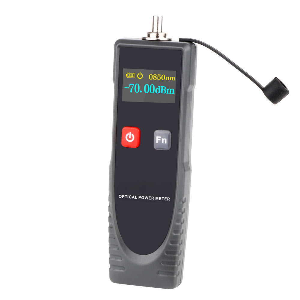 RZ WT65 Handheld Digital Fiber Optic Power Meter Network Cable Tester