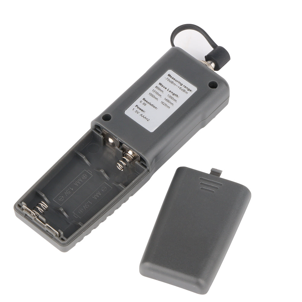 RZ WT65 Handheld Digital Fiber Optic Power Meter Network Cable Tester