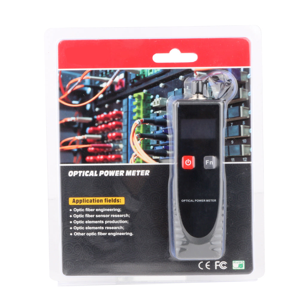 RZ WT65 Handheld Digital Fiber Optic Power Meter Network Cable Tester