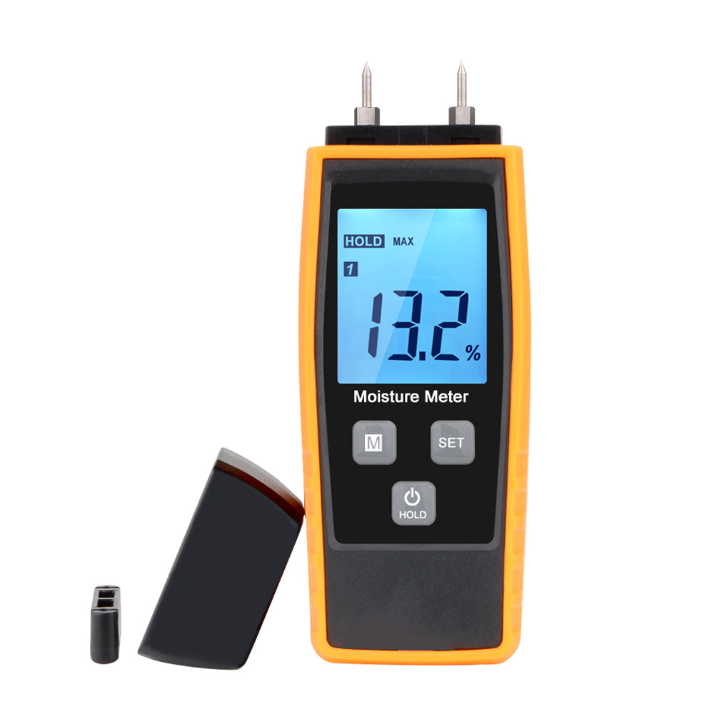 RZ RZ660 Digital Wood Moisture Meter Portable Woodworking Measuring Tool
