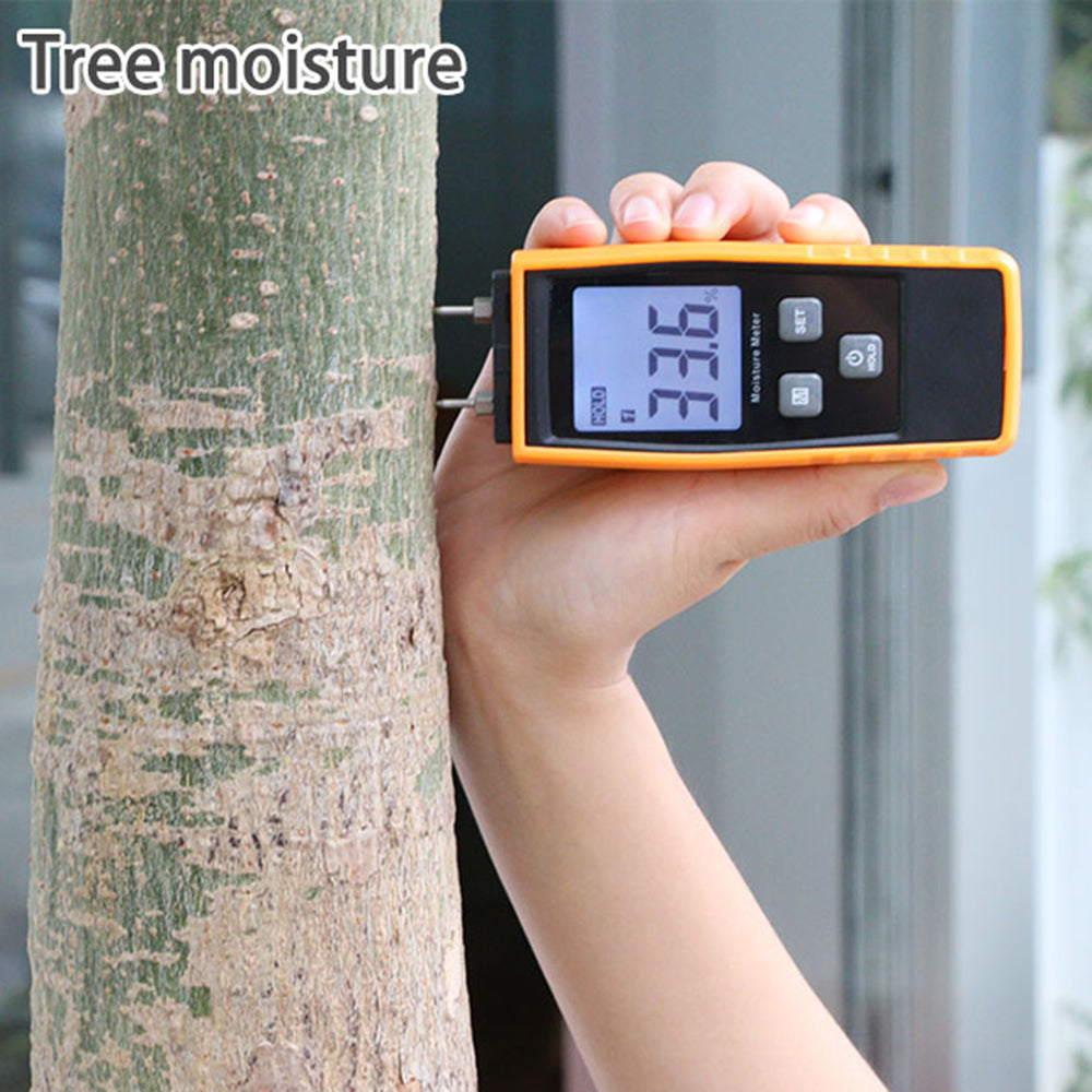 RZ RZ660 Digital Wood Moisture Meter Portable Woodworking Measuring Tool