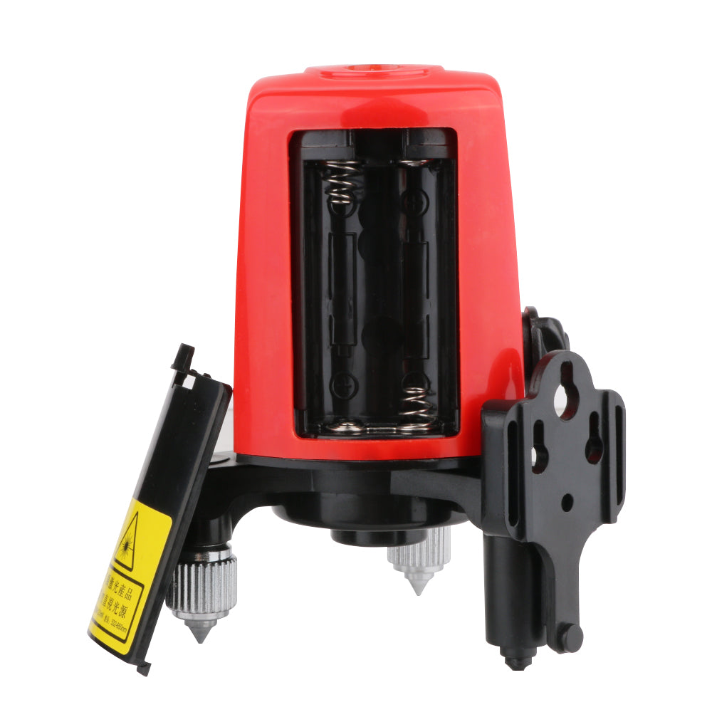 A8826D Cross Red Laser Level Self-leveling 2 Lines 1 Point Horizontal Vertical Laser Leveling Instrument