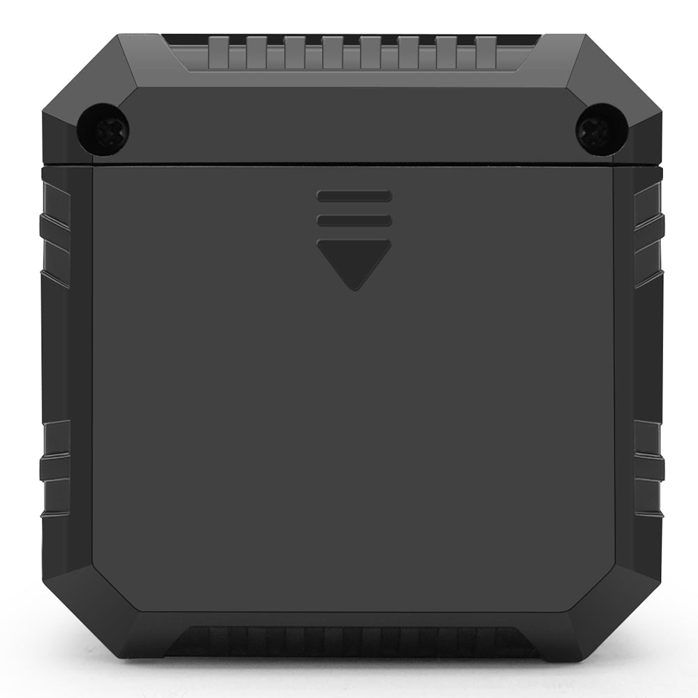 QINGXIEY Digital Electronic Level Angle Gauge Finder with Bubble Level and Magnetic Base LCD Display Measuring Tool for Carpentry, Building, Automobile - Red