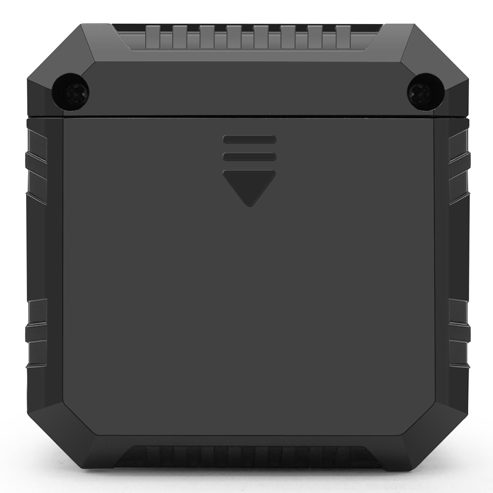 QINGXIEY Electronic Digital Level Magnetic Angle Gauge Finder with LCD Display Angle Measuring Tool for Carpentry, Building, Automobile (No Bubble) - Red