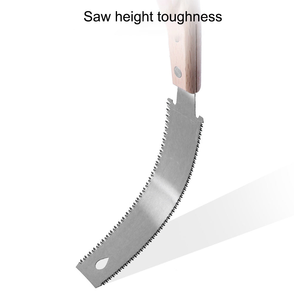 MB150-2 Double Edged SK-5 Steel Flexible Blade Small Hand Saw for Flush Cut Trimming Woodworking Tool