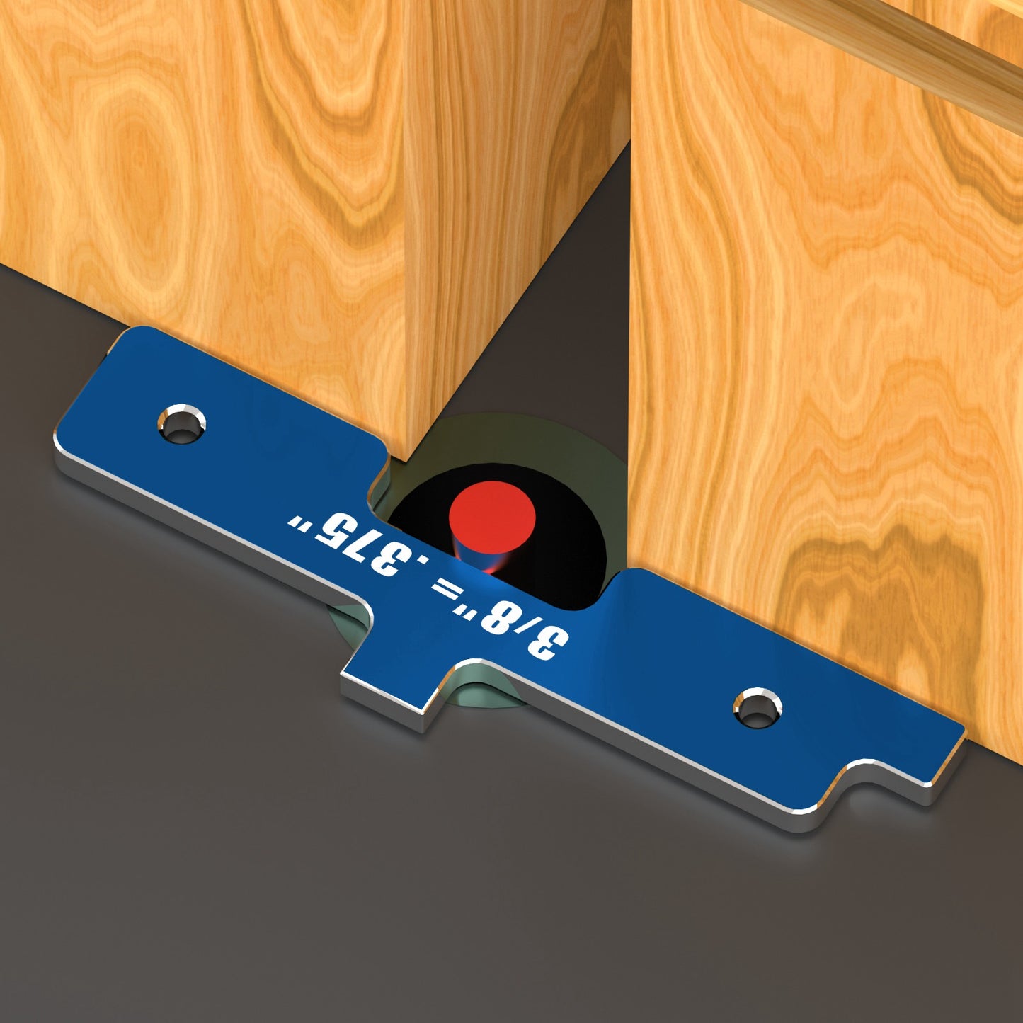 Tool Setup Block Height Gauge Set Precision Aluminum Router Table Set 7Pcs Table Saw Accessories Miter Gauge Woodworking Tools for Carpenter, Construction (US Measure)