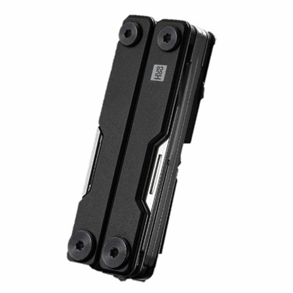 XIAOMIYOUPIN HUOHOU Mini Multi-function Knife 10-in-1 Portable Knife with Glasses Screwdriver, Card Pin, Can Opener, Scissors Function