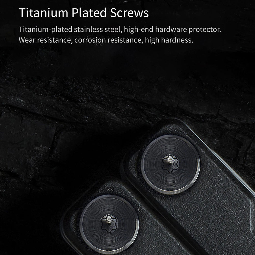 XIAOMIYOUPIN HUOHOU Mini Multi-function Knife 10-in-1 Portable Knife with Glasses Screwdriver, Card Pin, Can Opener, Scissors Function