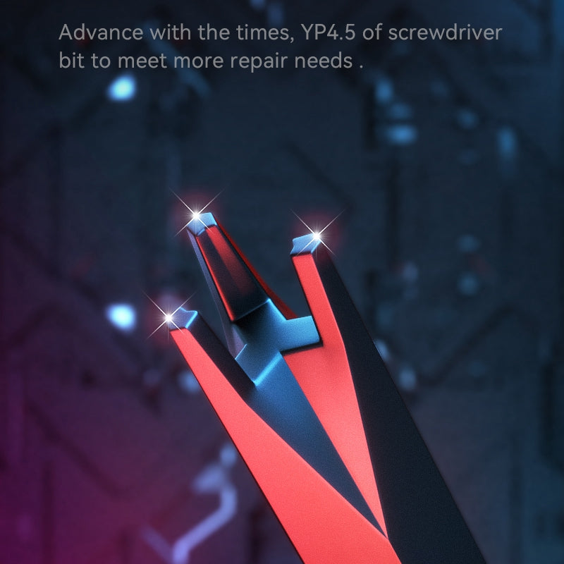 Jakemy JM-8186 Multifunction Precision Screwdriver Set Portable Repair Tool Kit for Watches, Cameras - Yellow