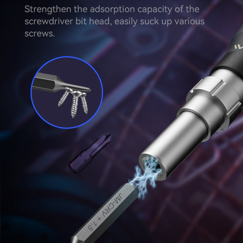 Jakemy JM-8186 Multifunction Precision Screwdriver Set Portable Repair Tool Kit for Watches, Cameras - Yellow