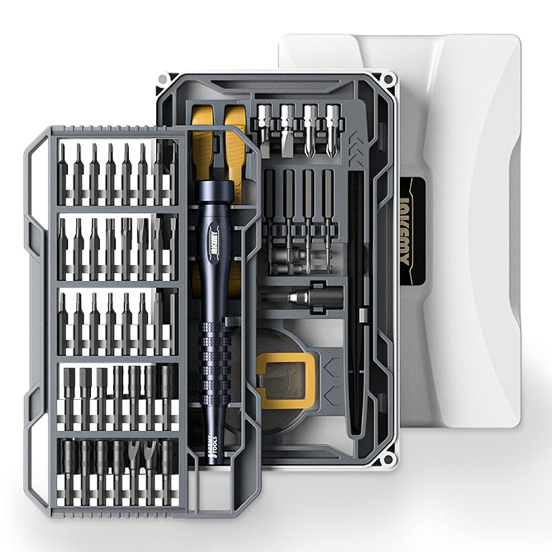 Jakemy JM-8187 Portable Precision Screwdriver Set for Glass, Cellphones Lightweight Repair Tools