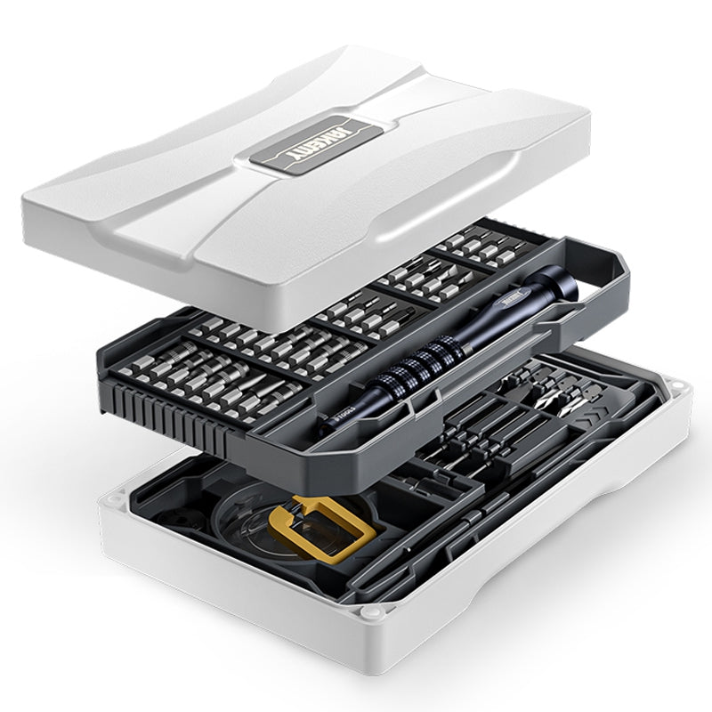 Jakemy JM-8187 Portable Precision Screwdriver Set for Glass, Cellphones Lightweight Repair Tools