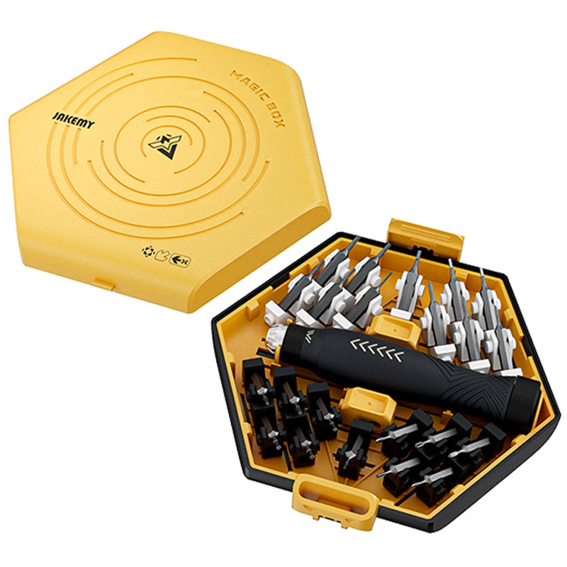 Jakemy JM-8185 Multifunction Screwdriver Bit Set for Glass, Cellphones Portable Assembly Repair Tools