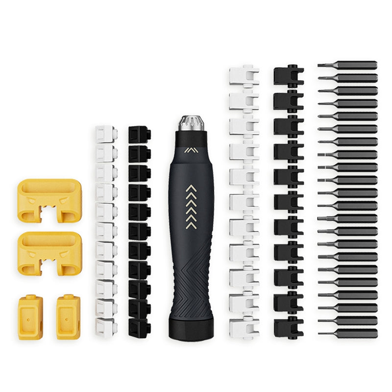 Jakemy JM-8185 Multifunction Screwdriver Bit Set for Glass, Cellphones Portable Assembly Repair Tools