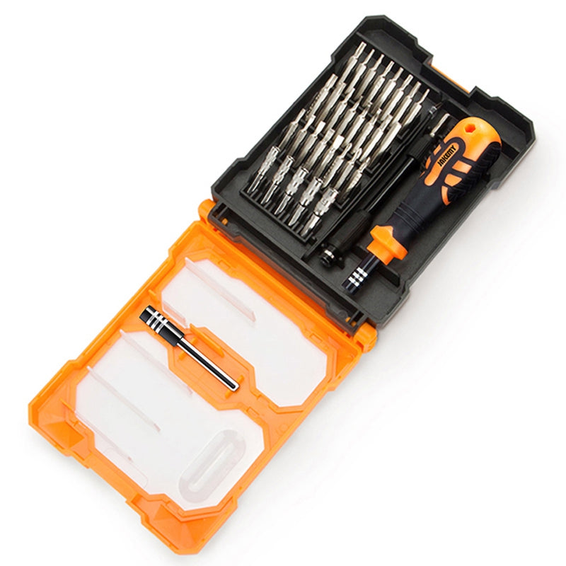 Jakemy JM-8160 33-in-1 Multifunction Precision Screwdriver Socket Set for Watches, Glass, Combo Tool Bits