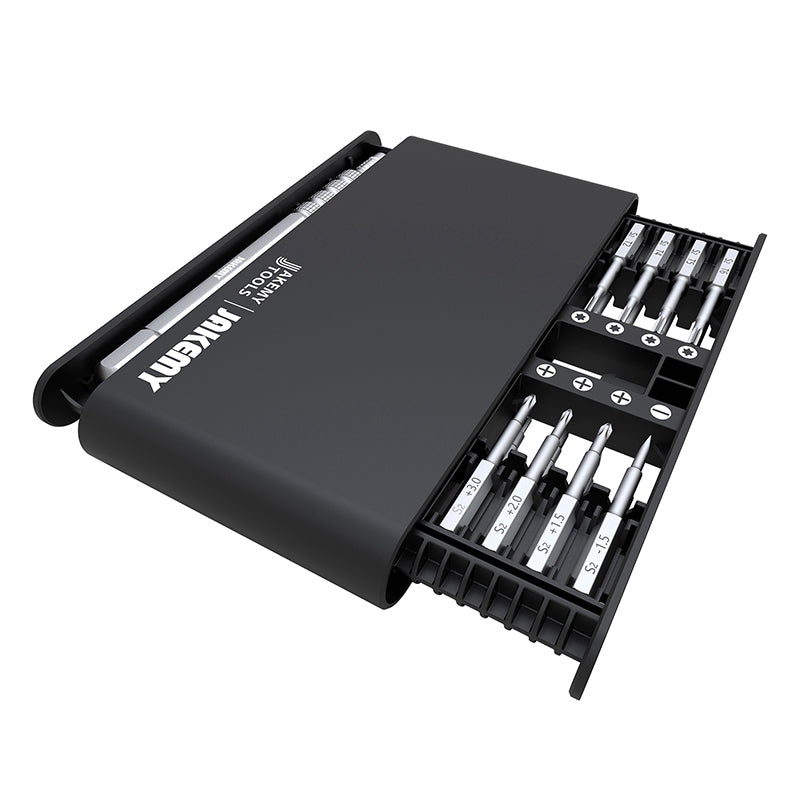 Jakemy JM-8171 17-in-1 Precision Screwdriver Set Clock Watch Glasses Repair Tools Kit