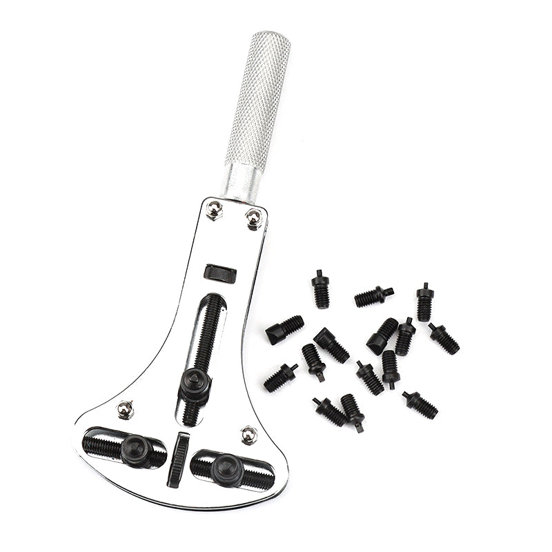 Opening Watch Ware Watch Bottom Cover Opener Wristwatch Lid Watch Repair Tools 55mm 3 Jaw Open Tool