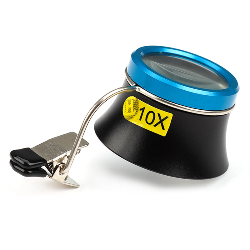 Watch Repair Tools Jewelry Identify Watch Repair Magnifiers Metal 10X Magnification Glass