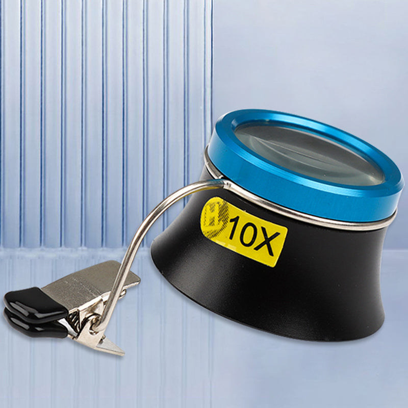 Watch Repair Tools Jewelry Identify Watch Repair Magnifiers Metal 10X Magnification Glass