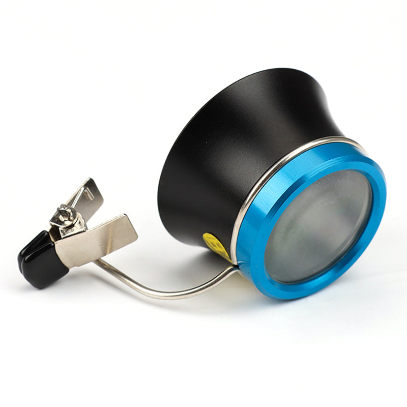 Watch Repair Tools Jewelry Identify Watch Repair Magnifiers Metal 10X Magnification Glass