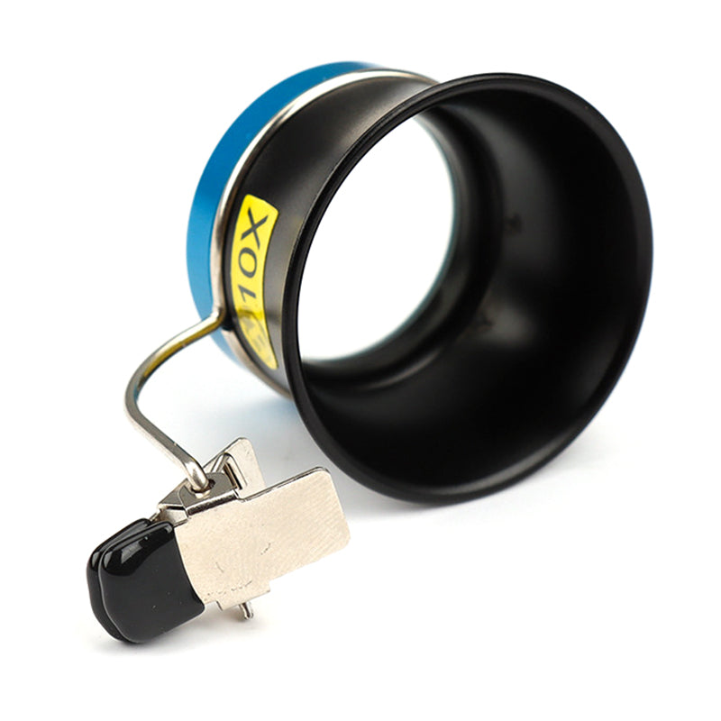 Watch Repair Tools Jewelry Identify Watch Repair Magnifiers Metal 10X Magnification Glass