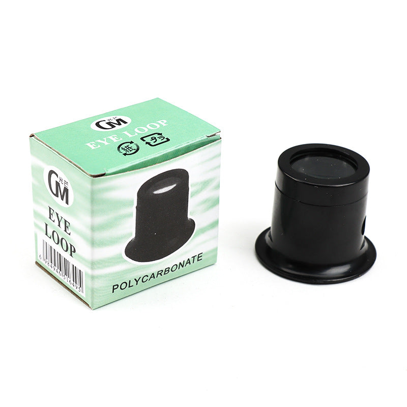 GM 3X Magnifying Jewelry Watch Repair Eye Loupe Loop Monocular Magnifier Glass Watchmakers Tool