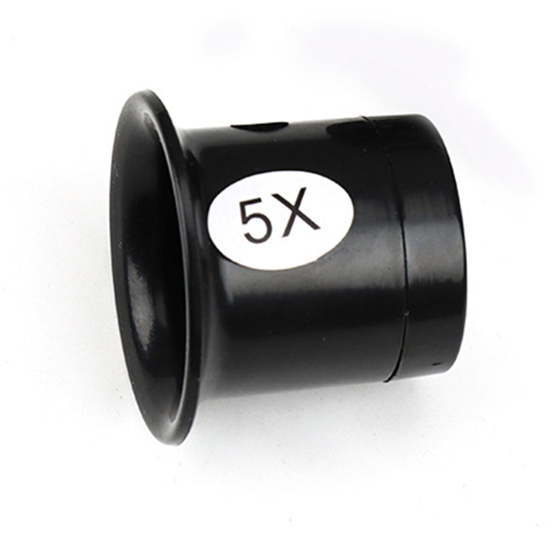 GM Portable 5X Magnifying Jewelry Watch Repair Magnifier Lenses Eye Loupe Loop Magnifying Instrument