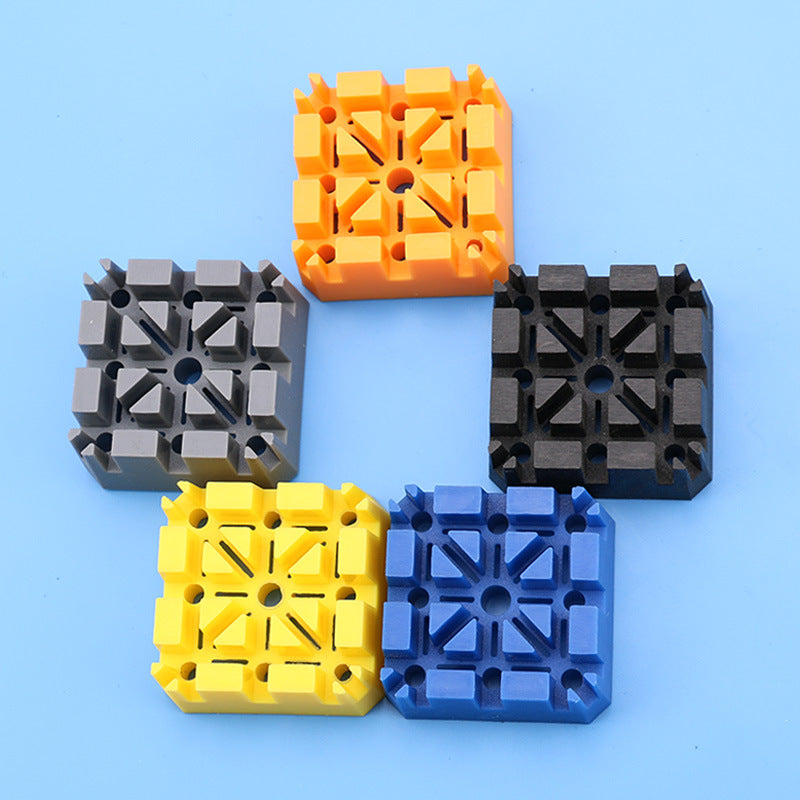 Watchband Holder Watch Strap PP Stand Mount Support Bracelet Block for Watch Repairing - Black