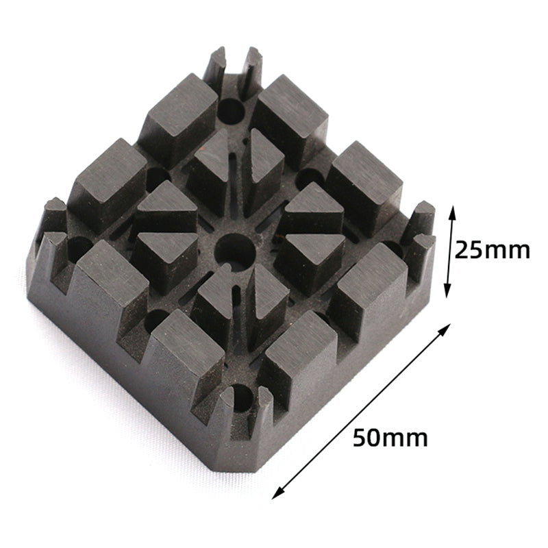 Watchband Holder Watch Strap PP Stand Mount Support Bracelet Block for Watch Repairing - Black