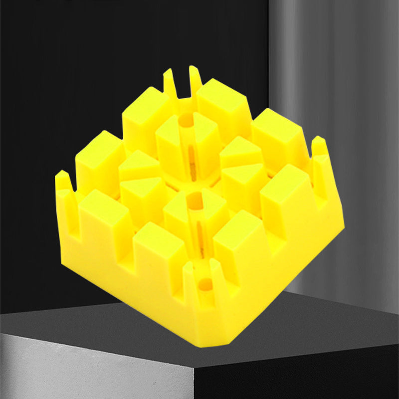 Watchband Holder Watch Strap PP Stand Mount Support Bracelet Block for Watch Repairing - Orange