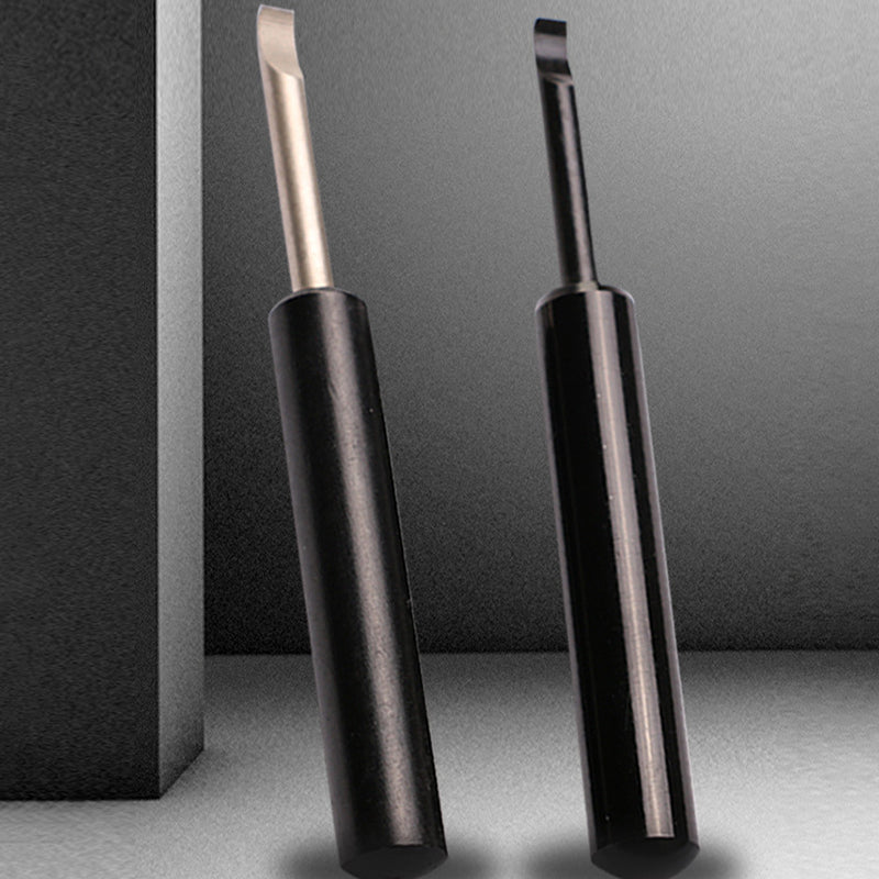 Metal Watch Back Cover Opener Watch Repair Back Cover Removal Pry Lever Tool - White