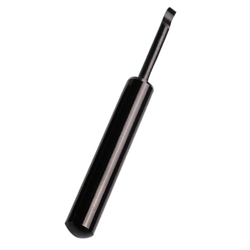 Metal Watch Back Cover Opener Watch Repair Back Cover Removal Pry Lever Tool - Black