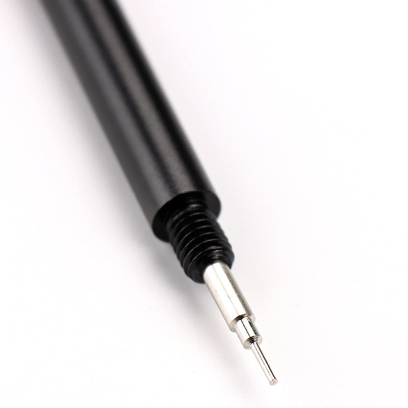 Aluminum Watch Strap Band Spring Bar Remover Watch Lugs Pins Install Removal Tool - Black