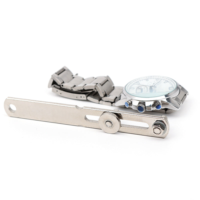 45# Steel Watch Case Back Cover Opener Adjustable Watch Cover Remover Wrench Repair Tool