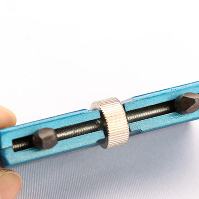 Adjustable Metal Watch Case Opener Back Cover Remover Wrench Watch Repair Tool - Square Head