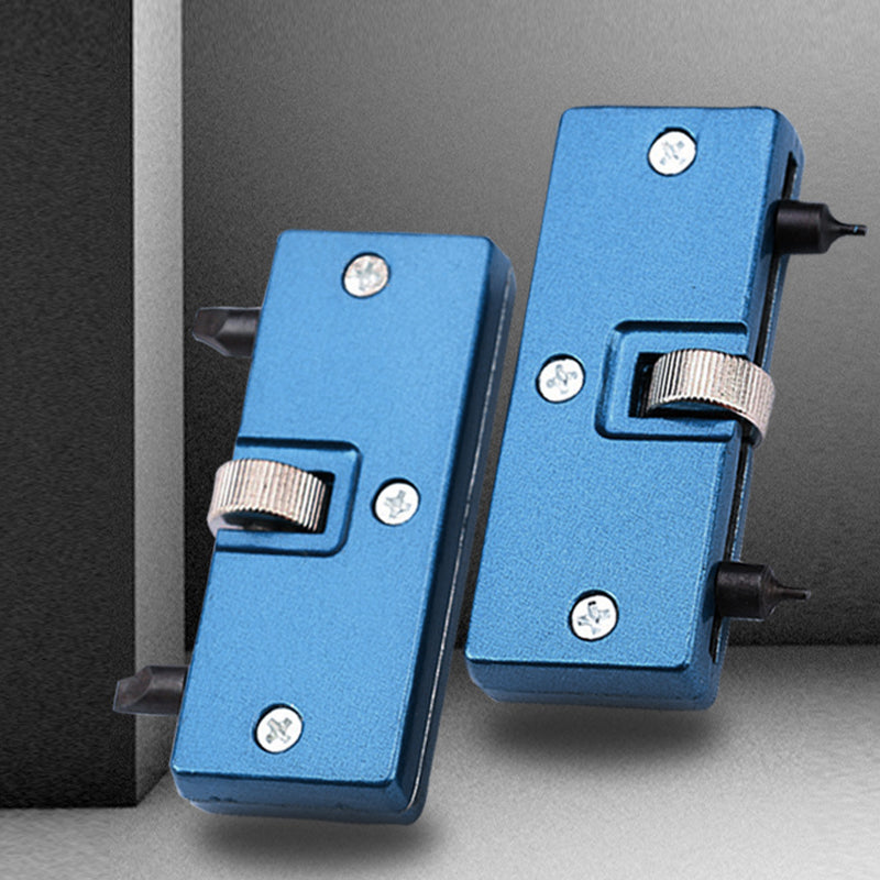 Adjustable Metal Watch Case Opener Back Cover Remover Wrench Watch Repair Tool - Square Head