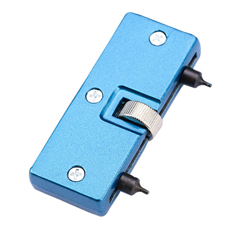 Adjustable Metal Watch Case Opener Back Cover Remover Wrench Watch Repair Tool - Round Head
