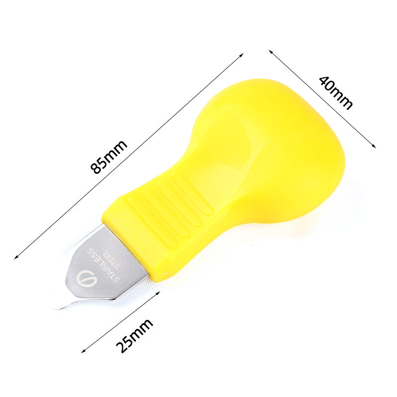 Watch Case Opener Multi-function Watch Prying Knife Stainless Steel Back Cover Remover Repair Tool - C-026